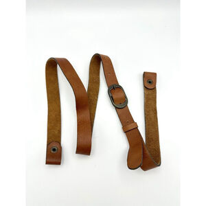 PATRICIA NASH Brown Leather Replacement Shoulder Crossbody Strap 45” Adjustable